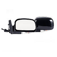 Боковые зеркала CarLife для ВАЗ 2104 05 07 черные с повторителем внешнее заднего вида поворотников 2 штуки