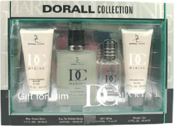 Dorall Collection DC Marine набір (Туалетна вода (100мл) + Туалетна вода (15мл) + Бальзам після гоління (50мл