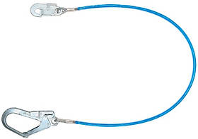 Строп зі сталевого троса з двома карабінами малим і великим 1СТ2