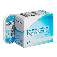 Контактные линзы PureVision 2 Bausch+Lomb