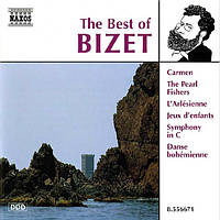 The Best Of BIZET AUDIO CD (cd-r)