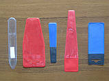 Гнучка ПВХ упаковка інструментів для манікюру і педикюру, фото 4