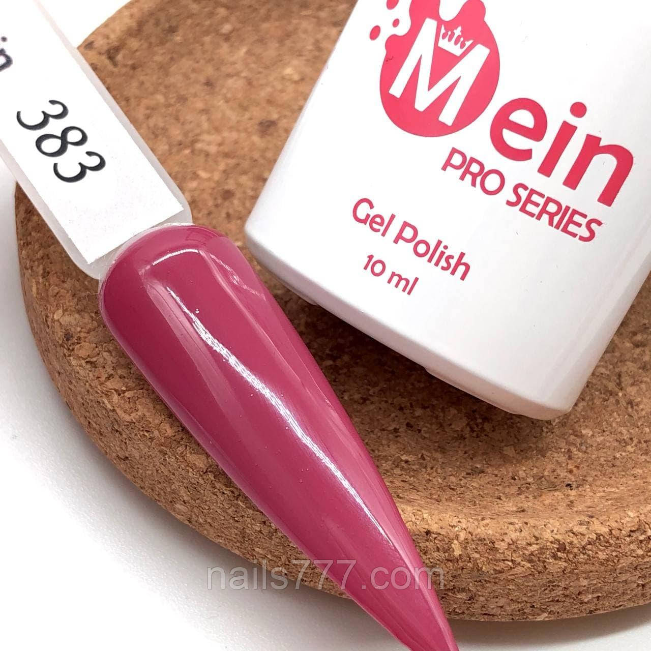 Гель-лак Mein 10 мл, № 383, фото 1