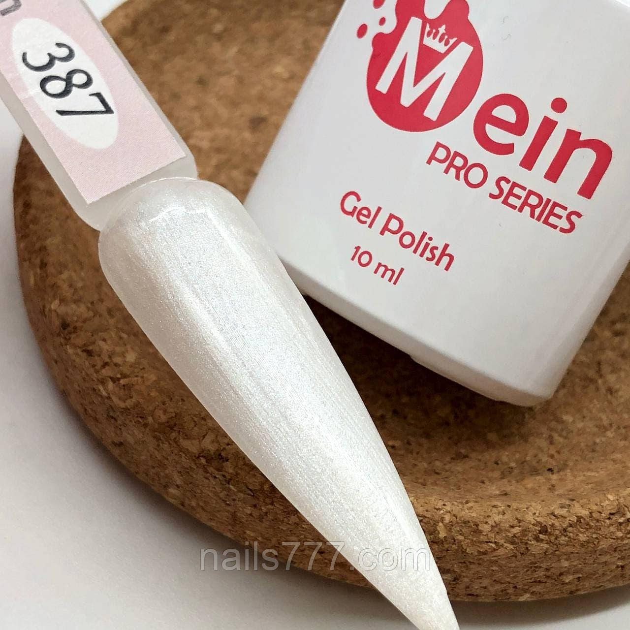 Гель-лак Mein 10 мл, № 387, фото 1