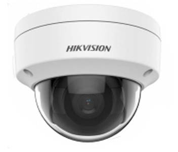 2 MP Dome IP камера DS-2CD1121-I(F) 2.8mm кут 112°, H.264+, ІЧ 30м, IP67, 1/2.7" CMOS., фото 1