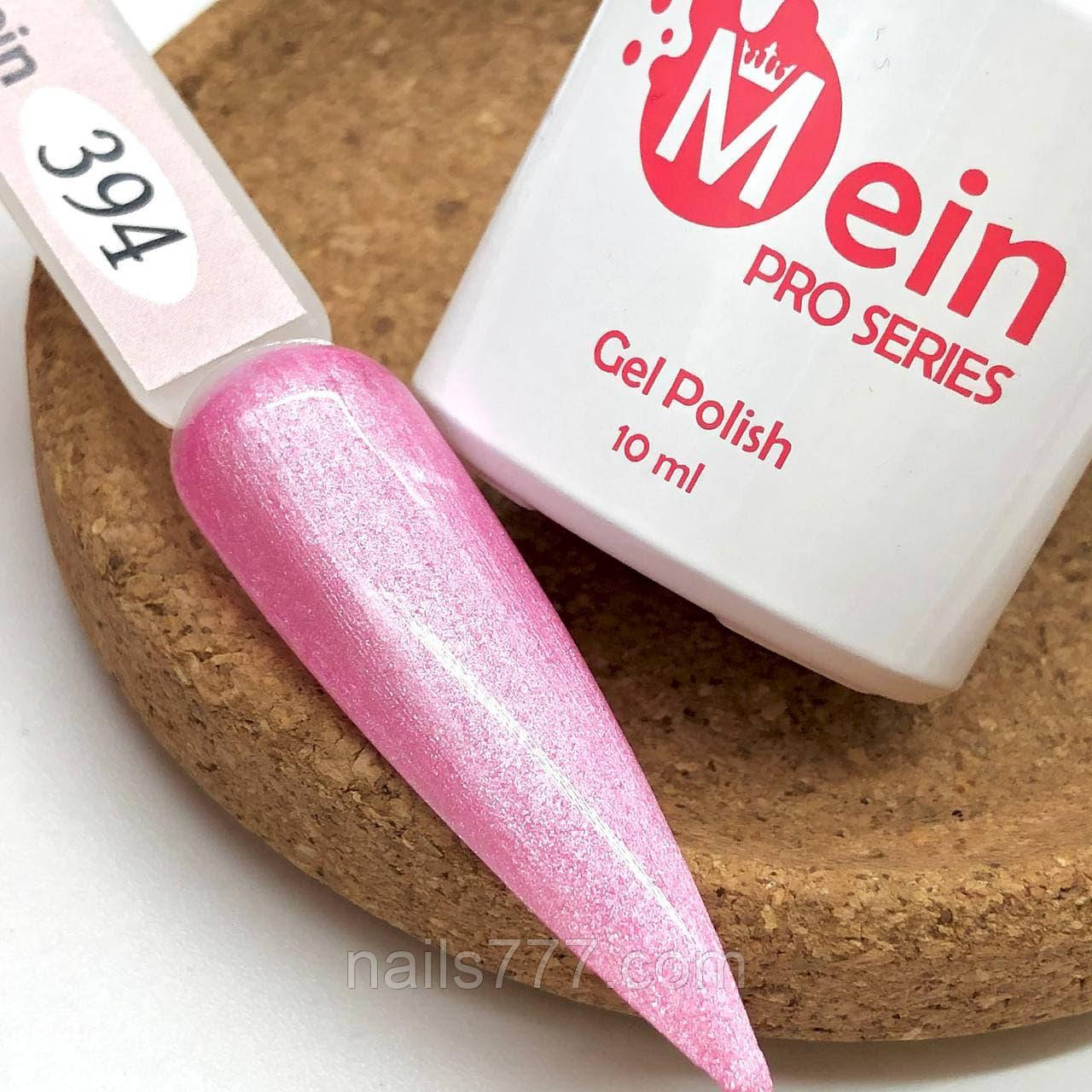 Гель-лак Mein 10 мл, № 394, фото 1