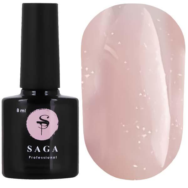 База кольорова Saga Color Base №8, рожевий холодний з шиммером, 8 мл, фото 1