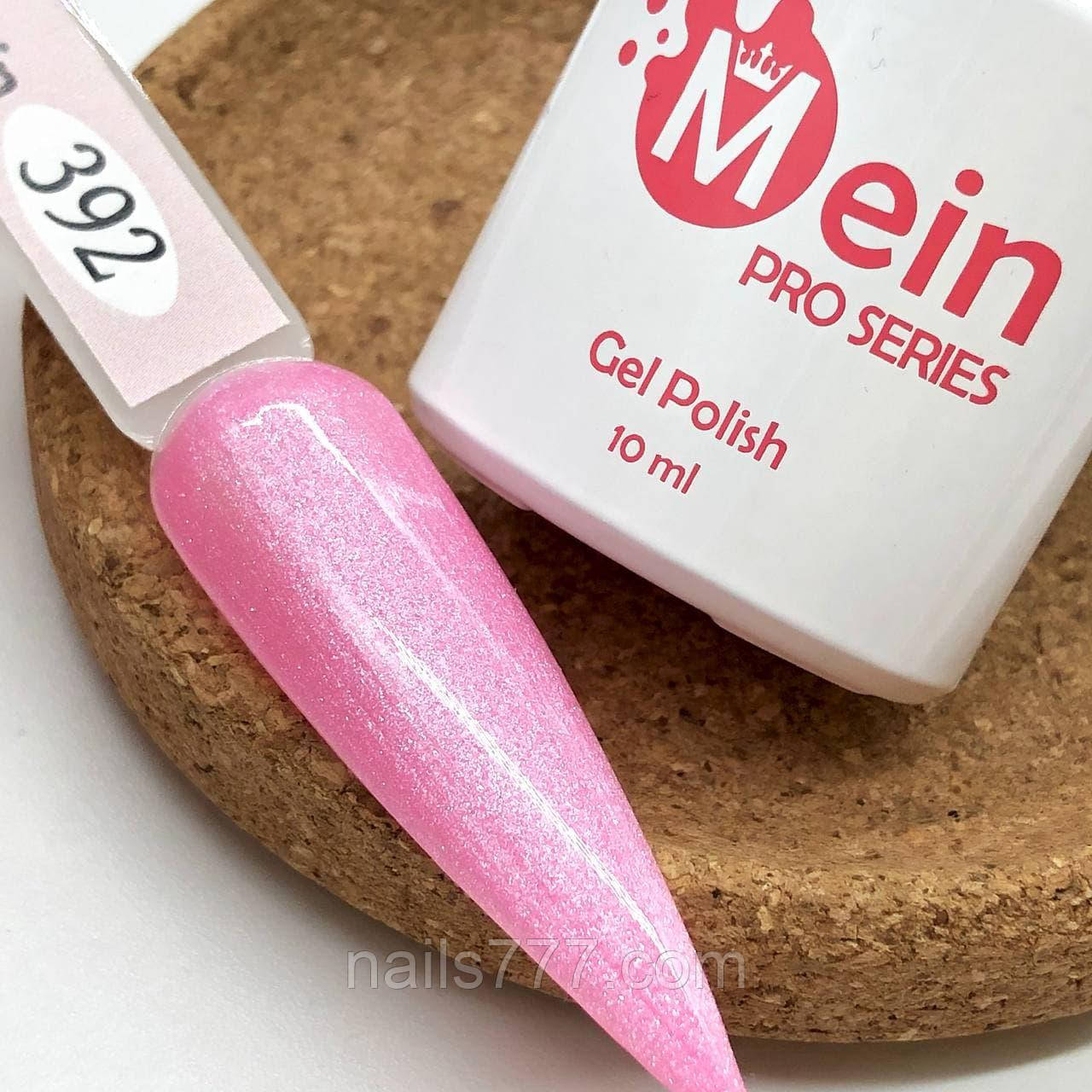 Гель-лак Mein 10 мл, No 392, фото 1