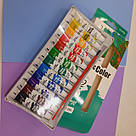 Набір акрилових фарб 12 кольорів 12 мл, фото 3