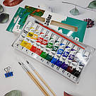 Набір акрилових фарб 12 кольорів 12 мл, фото 2