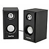 Колонки для ПК комп'ютера Leerfei D-092 Чорні, фото 3