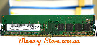 Оперативна пам'ять для ПК Micron DDR4 4Gb PC4-2400T (б/у)