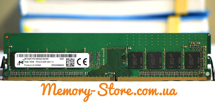 Оперативна пам'ять для ПК Micron DDR4 4Gb PC4-2400T (б/у), фото 1
