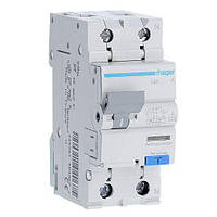 Дифавтомат 1P+N 6kA C-40A 30 мА A Hager (диференціальний автоматичний вимикач)