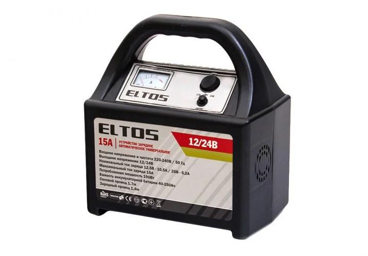Зарядний пристрій Eltos 15 А