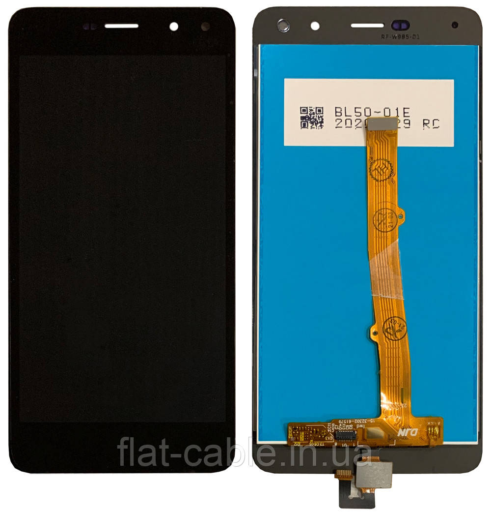 Дисплей + сенсор Huawei Y5 2017 (MYA-U29) Чорний (OEM)
