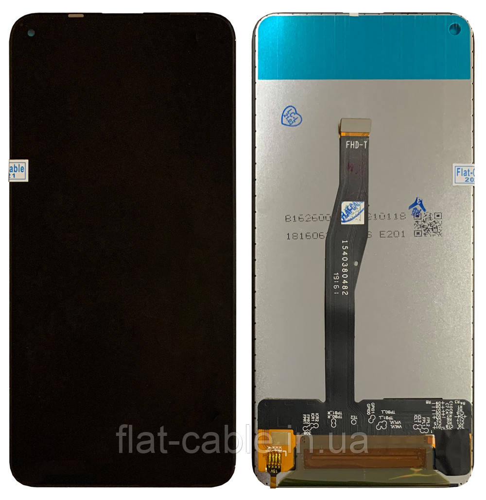 Дисплей + сенсор Huawei Honor 20 / Honor 20 Pro/ Nova 5T (YAL-L21) чорний (PRC)