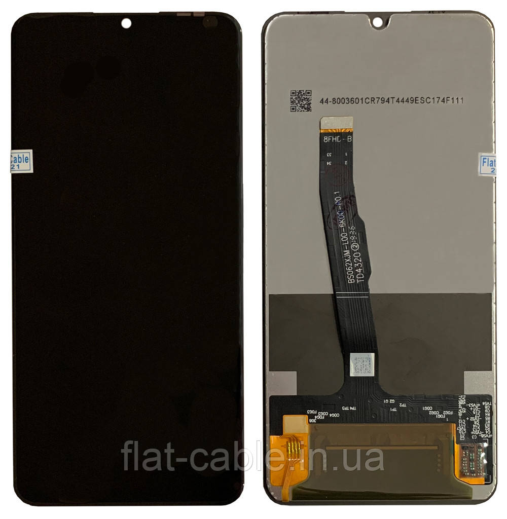 Дисплей + сенсор Huawei P30 Lite 2019 (MAR-LX1M) Чорний (PRC)