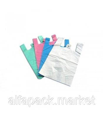 Пакет-майка 24*43 в упаковці "Майка №2" (100 шт в упаковці) 030001154