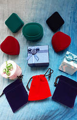 футлярі для прикрас