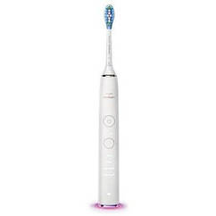 Philips Sonicare Diamond Clean SMART 9300 HX9903/01 White/Silver Зубна щітка