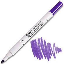 Маркер Textile 2739 2 мм фіолетовий