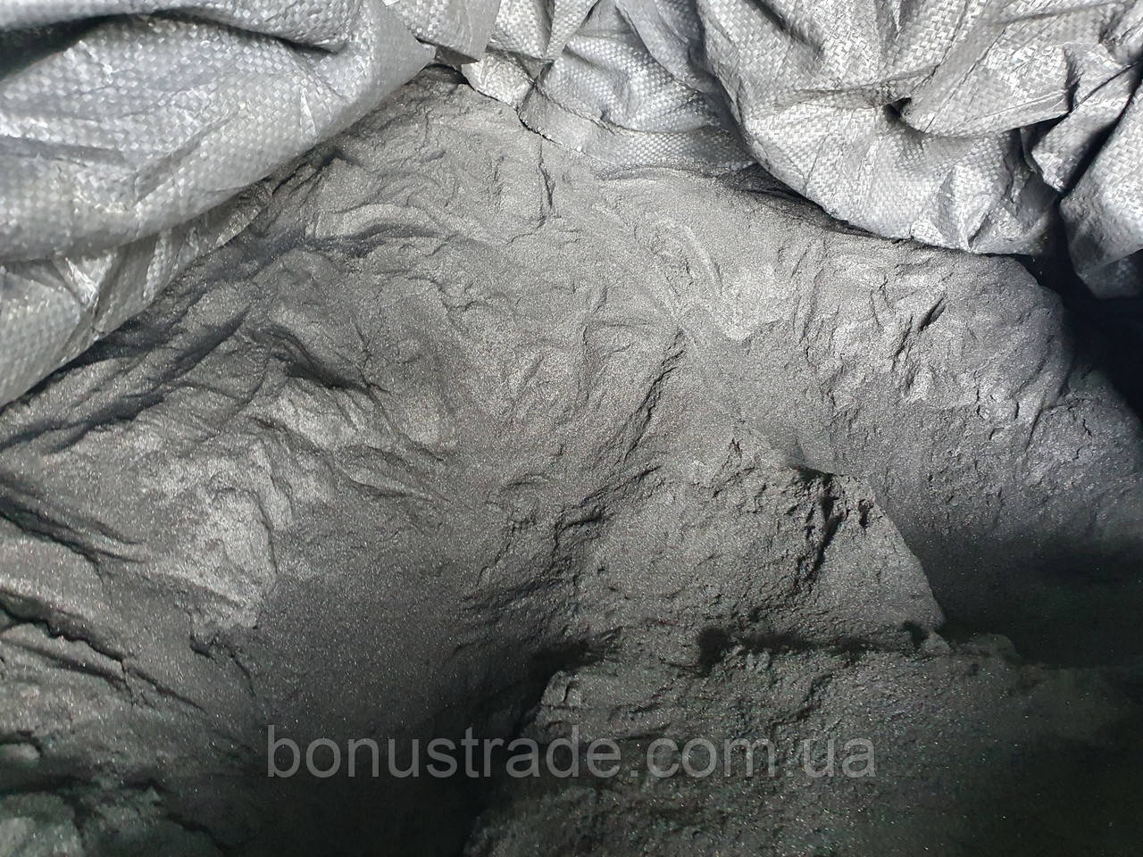 Графіт для сівалок (сріблястий, пластинчатий порошок), фото 1