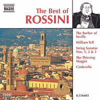 The Best Of ROSSINI AUDIO CD (cd-r)
