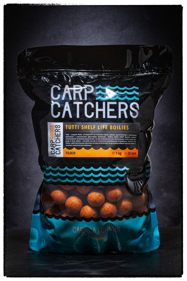 Бойлы тонущие Carp Catchers Craft «TUTTI» 20 mm 1 kg - фото 1 - id-p1397969240