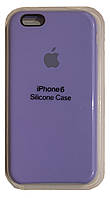 Чехол на iPhone 6 (Ultra Violet) Silicone Case Premium