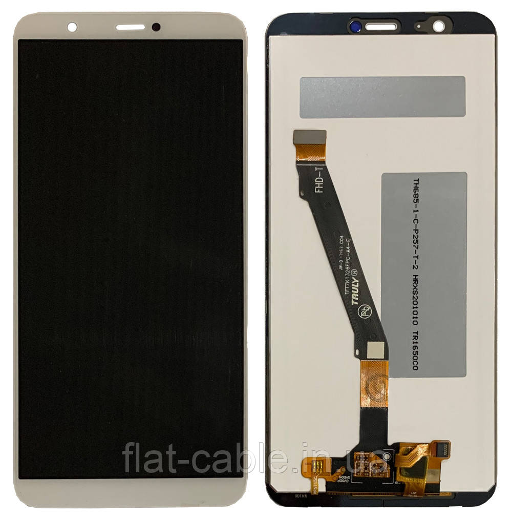 Дисплей + сенсор Huawei P Smart (FIG-LA1, FIG-LX1, FIG-LX2, FIG-LX3) Білий (OEM)