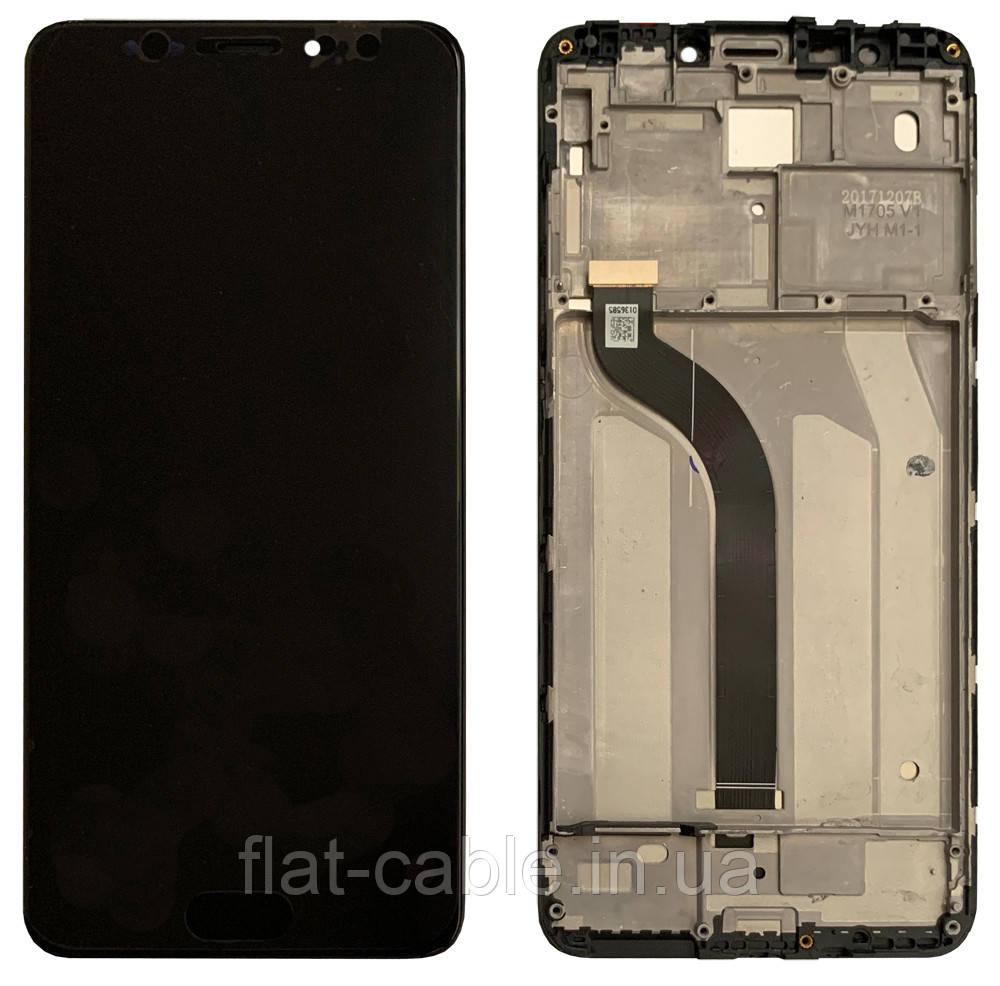 Дисплей + сенсор Xiaomi Redmi 5 Чорний в рамці (OEM)