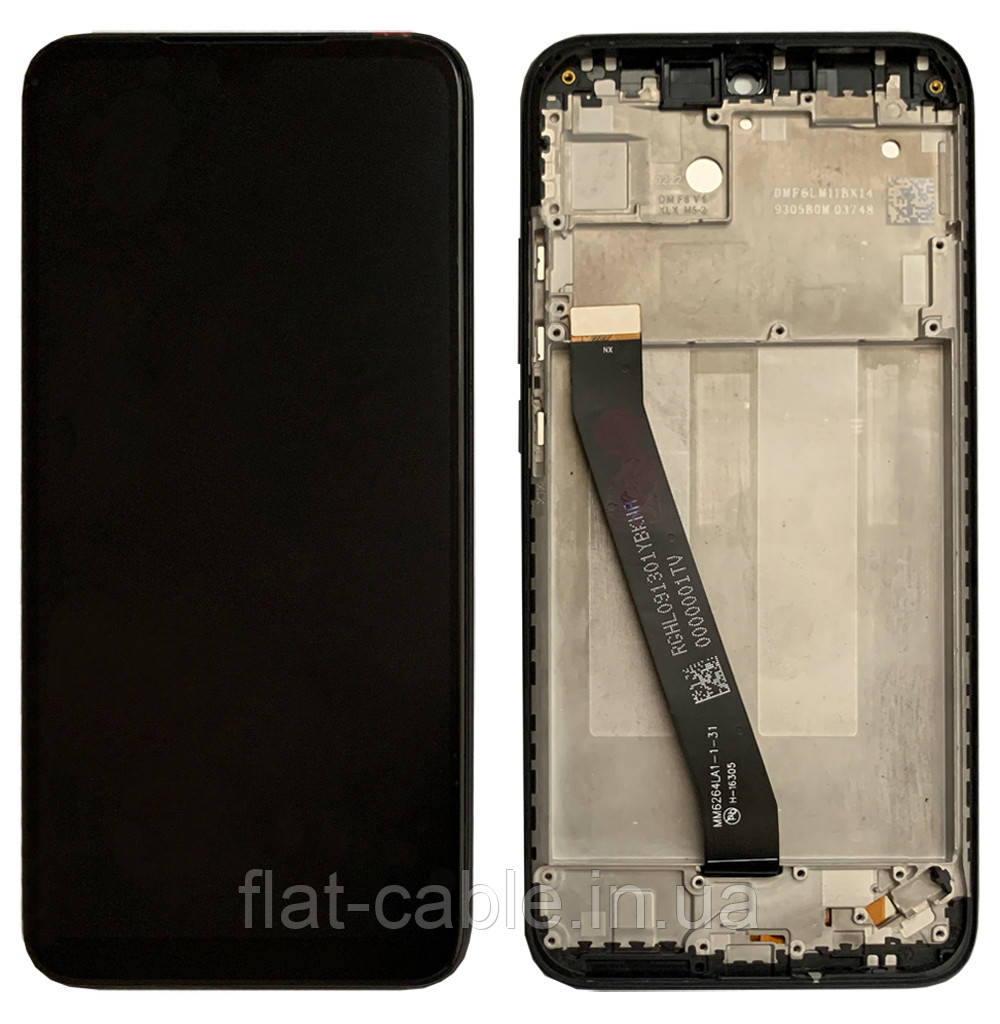 Дисплей + сенсор Xiaomi Redmi 7 Чорний в рамці (OEM)