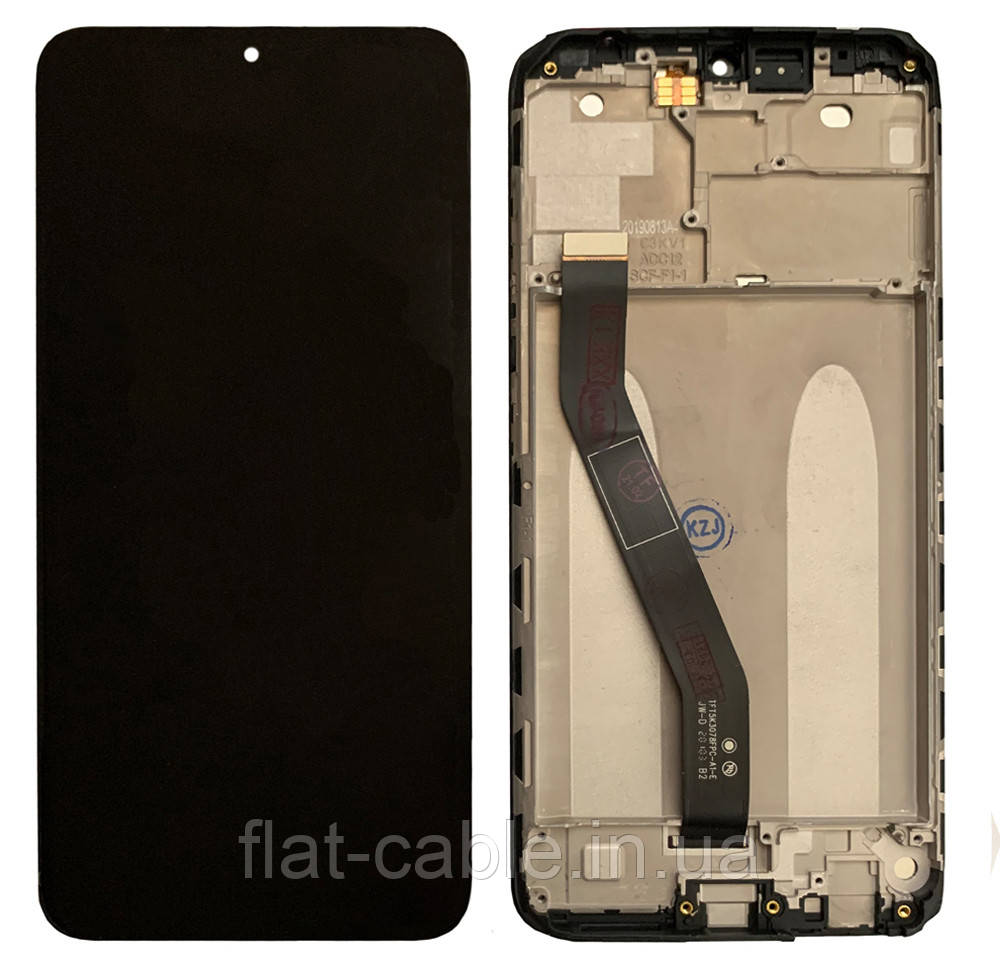 Дисплей + сенсор Xiaomi Redmi 8 / Redmi 8A Чорний в рамці (OEM)