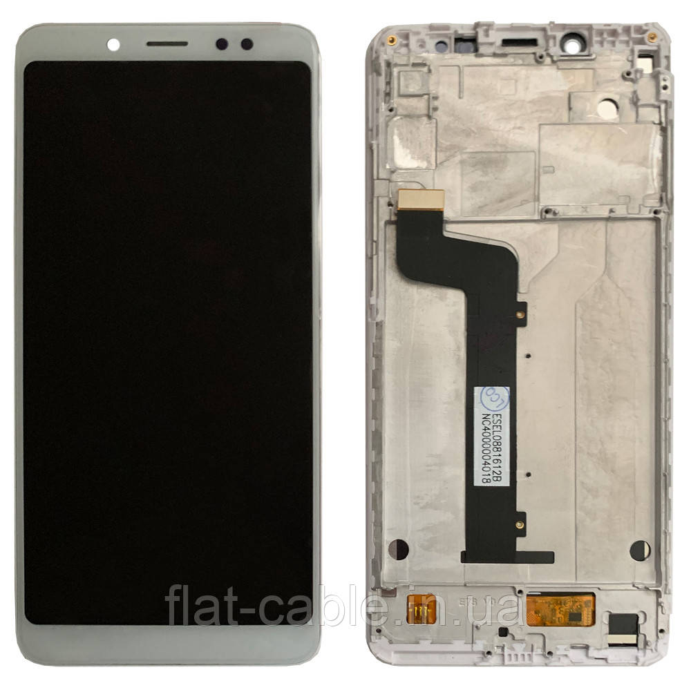 Дисплей + сенсор Xiaomi Redmi Note 5 Білий в рамці (OEM)