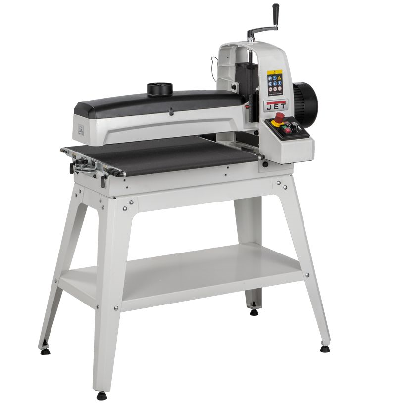 Барабанний шліфувальний верстат JET JWDS-2244, фото 1