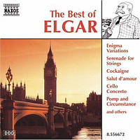 The Best Of ELGAR AUDIO CD (cd-r)