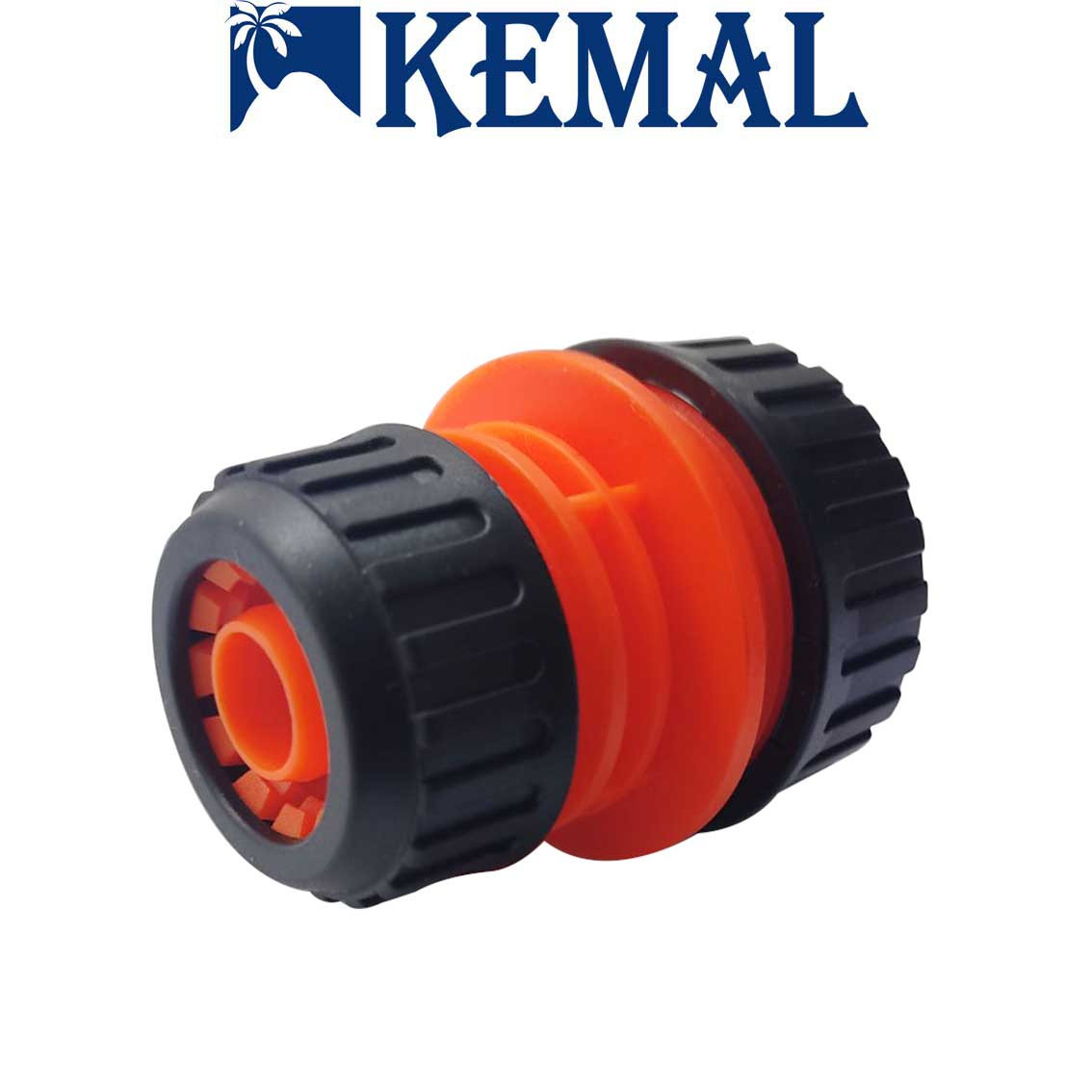 МУФТА СПОЛУЧНА 1/2-3/4 ДЛЯ ШЛАНГУ KEMAL M1001, ТУРЕЧЧИНА, фото 1