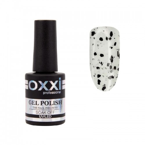 Топ без липкої кулі для гель-лаку OXXI Twist Top №02, 10 мл