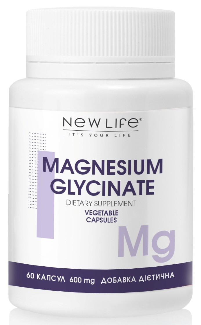 Магнію гліцинат / Magnesium glycinate - джерело магнію