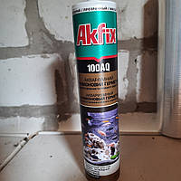 Герметик силіконовий акваріумний прозорий Akfix 100AQ 280 мл