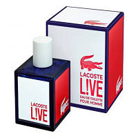 Мужская парфюмированная вода Lacoste Live Pour Homme (Лакост Лив Пур Хом)100 мл