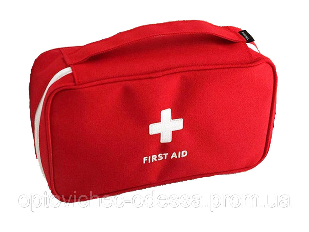 Сумка для набору першої допомоги Аптечка для кемпінгу 23 см Червоний Хіт продажу!