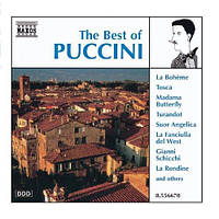 The Best Of PUCCINI AUDIO CD