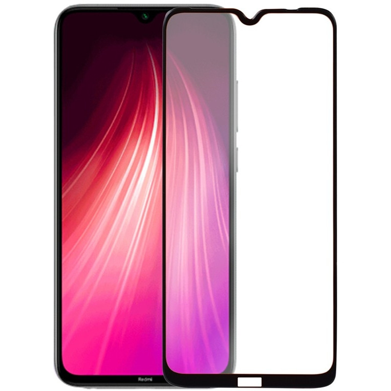 Захисне скло Mocolo для Xiaomi Redmi Note 8T (HM4538) 2.5D Curved Full Cover Tempered Glass з олеофобним покриттям