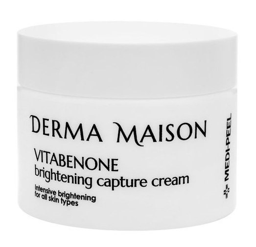 Крем для рівного кольору обличчя Medi-Peel Derma Maison Vitabenone Brightening Capture Cream 50 мл