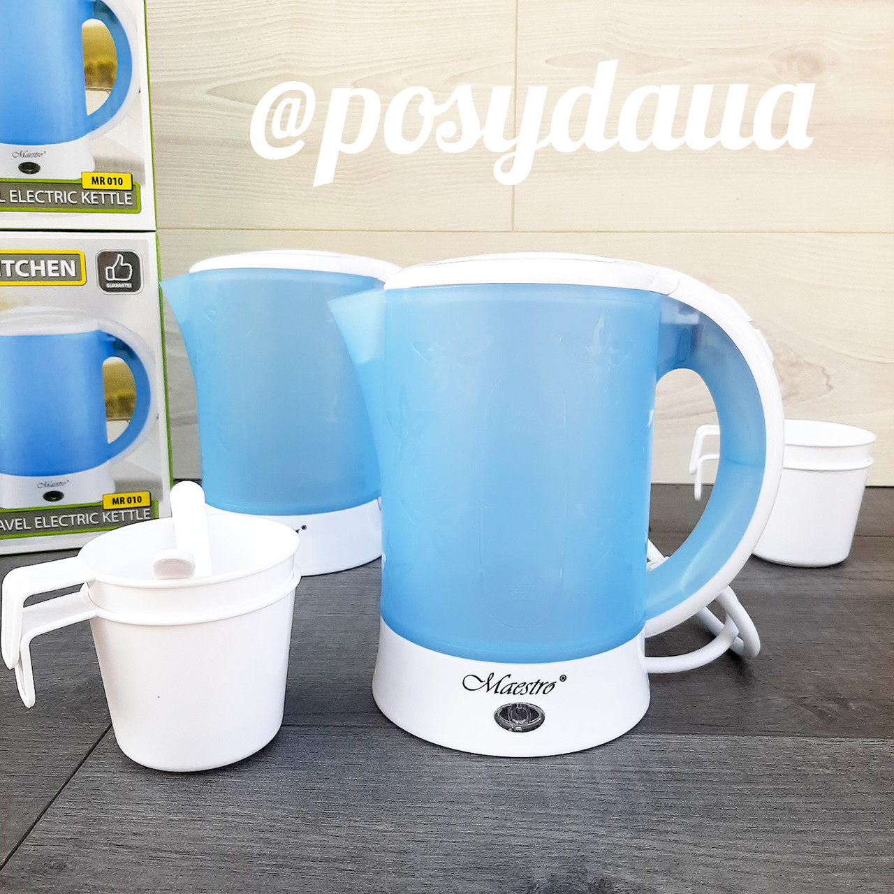 Электрический Чайник на 0.6л Maestro. — Купить Недорого на Bigl.ua ...