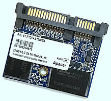 SSD накопичувач Apacer MLC NAND 1.8" 32GB 6.0 Gb/s (8Y.F1DF4.9T200BA) SATA III Б/В