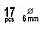 Універсальний набір для з'єднань на шкантах 6 мм YATO YT-44112, фото 3