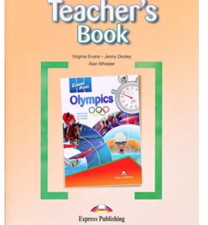 Книга для вчителя Career Paths: Worldwide Sports Events teacher's Book